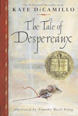 The Tale of Despereaux — cover, ISBN 9780763625290