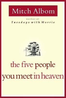 The Five People You Meet in Heaven — cover, ISBN 9780786868711