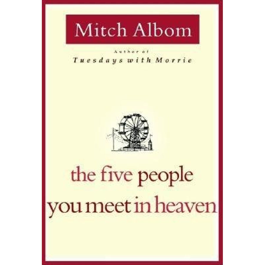 The Five People You Meet in Heaven book cover