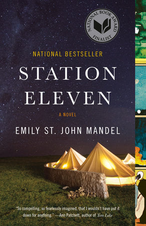 Station Eleven — book cover