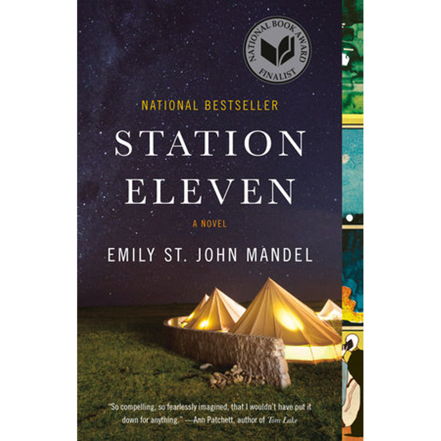 Station Eleven book cover