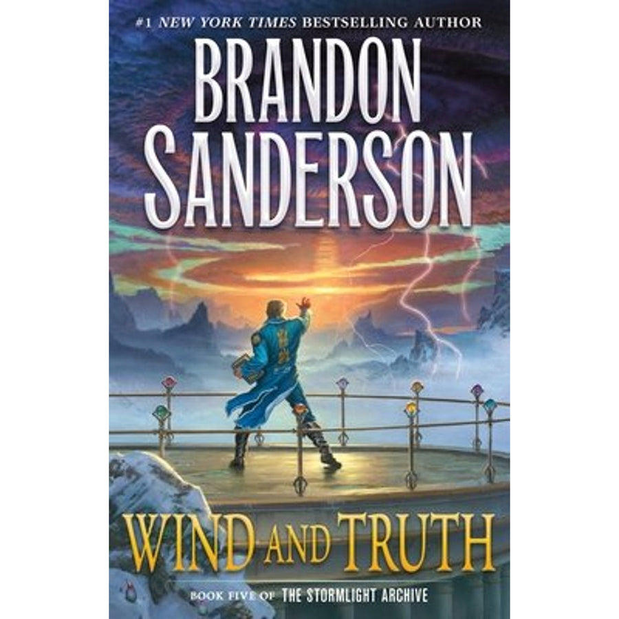 Wind and Truth book cover