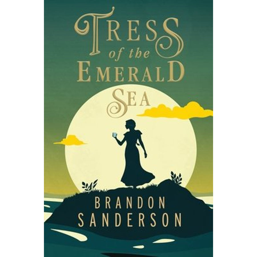 Tress of the Emerald Sea book cover