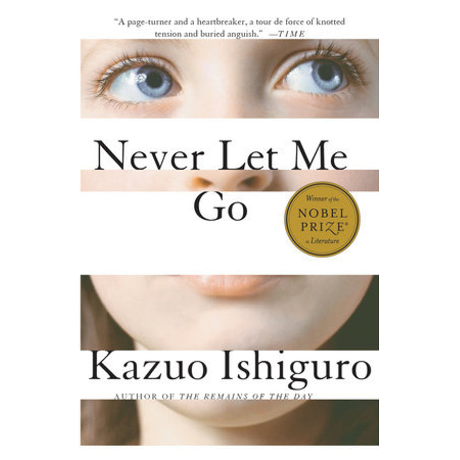Never Let Me Go book cover