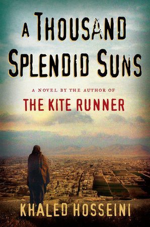 A Thousand Splendid Suns — book cover