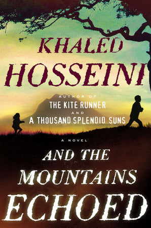 And the Mountains Echoed — book cover