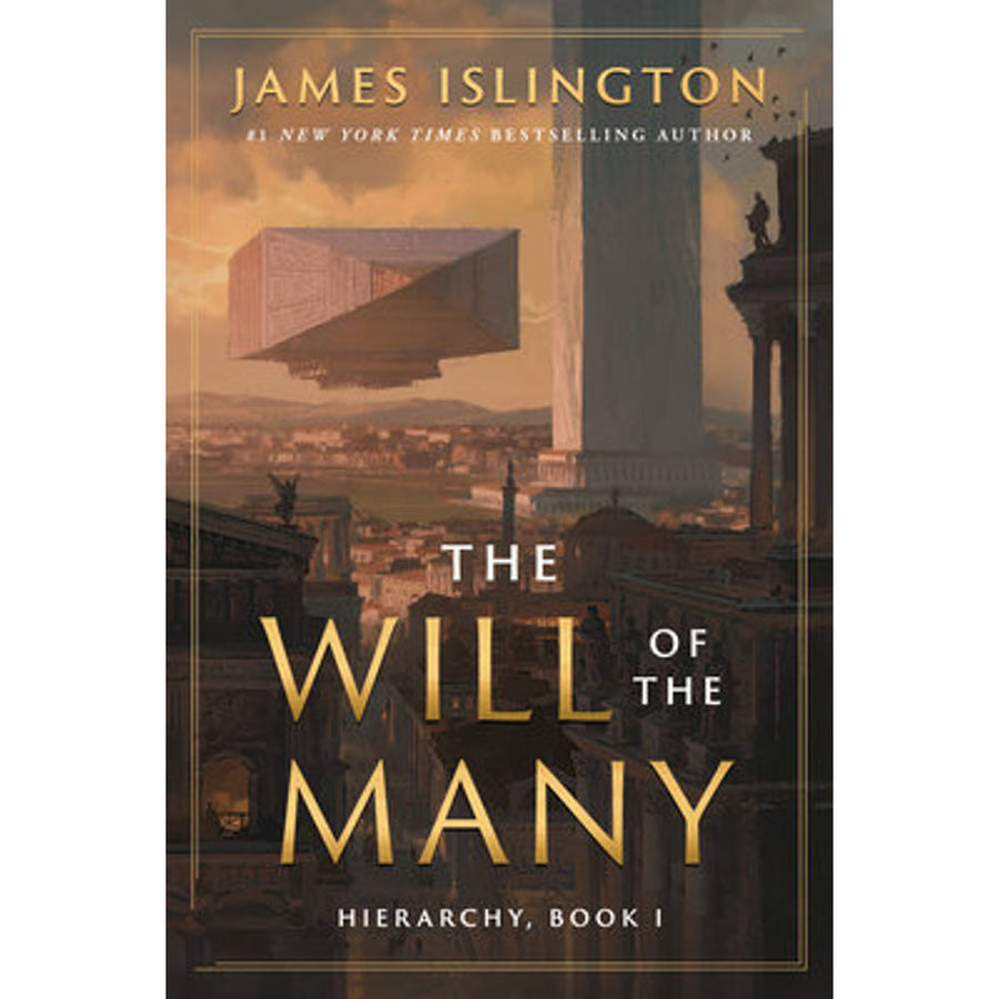 The Will of the Many book cover