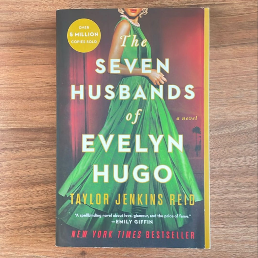 The Seven Husbands of Evelyn Hugo — Paperback · New