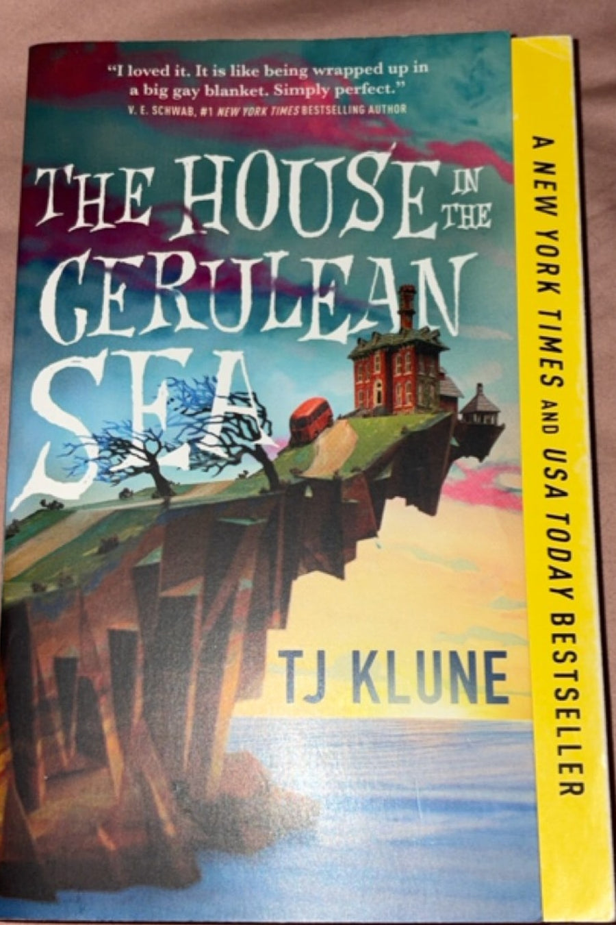 The House in the Cerulean Sea — Paperback · New