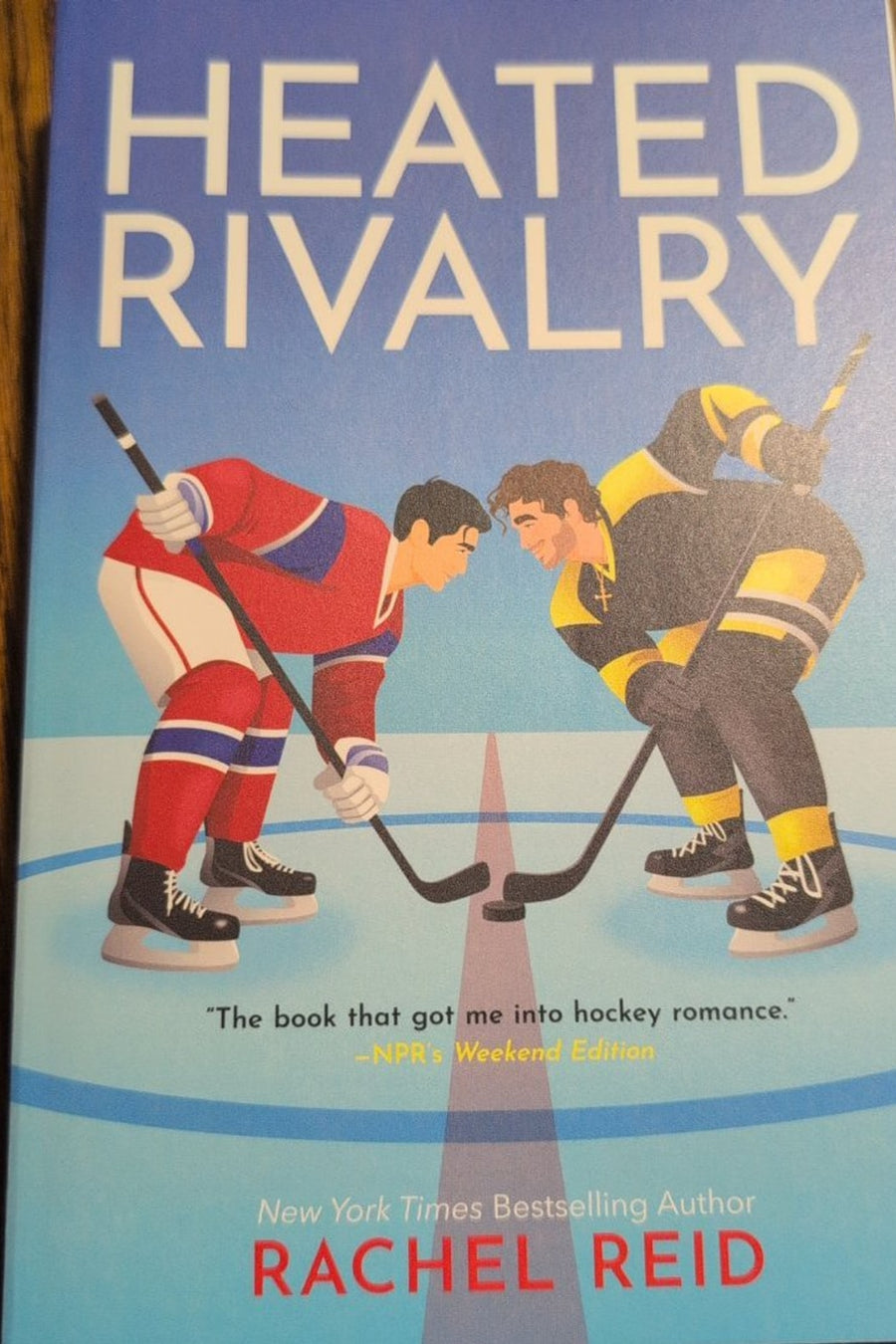 Heated Rivalry — Paperback · New