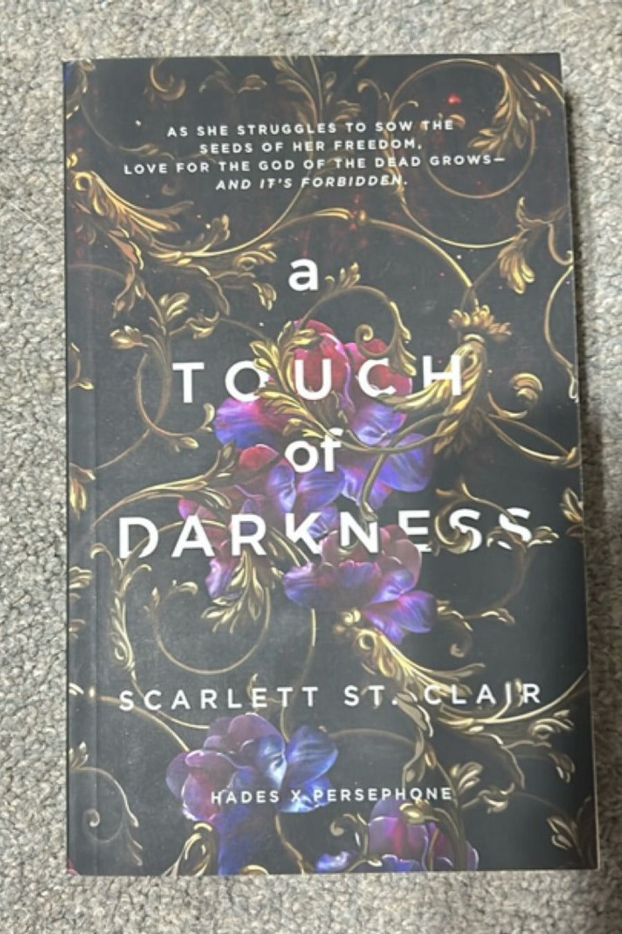 A Touch of Darkness — Paperback · New
