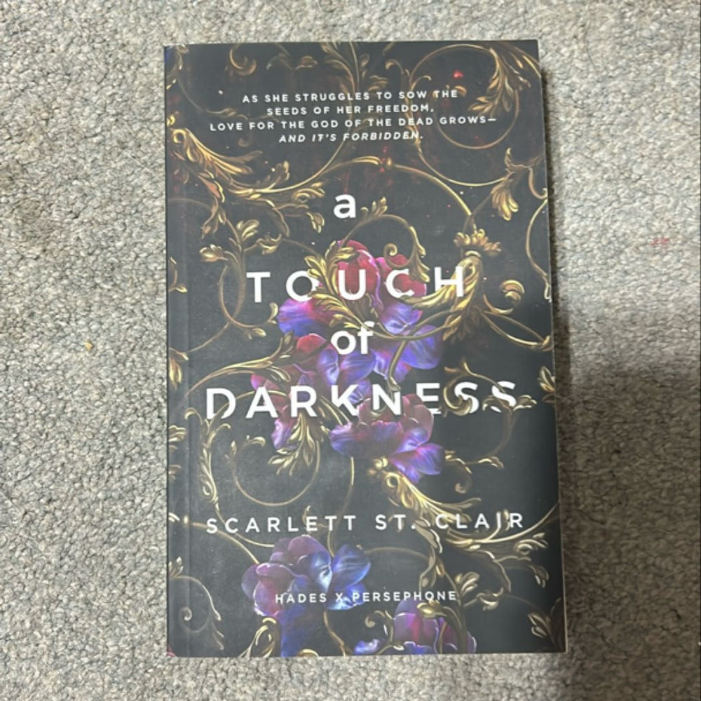 A Touch of Darkness — Paperback · New