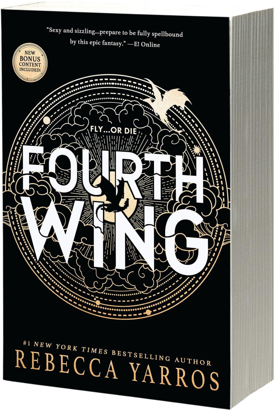 Fourth Wing by Rebecca Yarros — cover