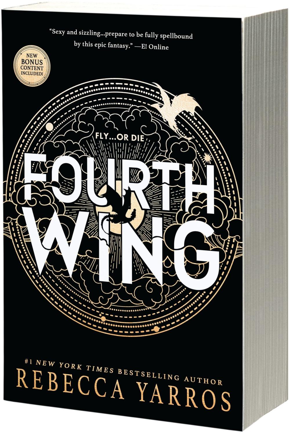 Fourth Wing by Rebecca Yarros — cover