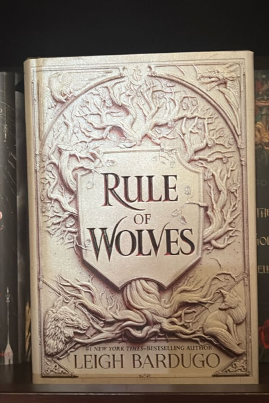 Rule of Wolves — Hardcover · Like New