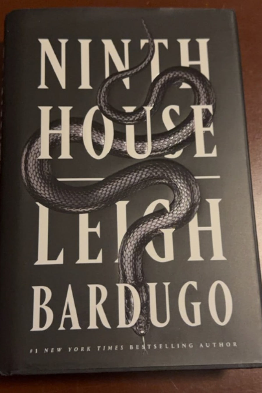Ninth House — Hardcover · Like New