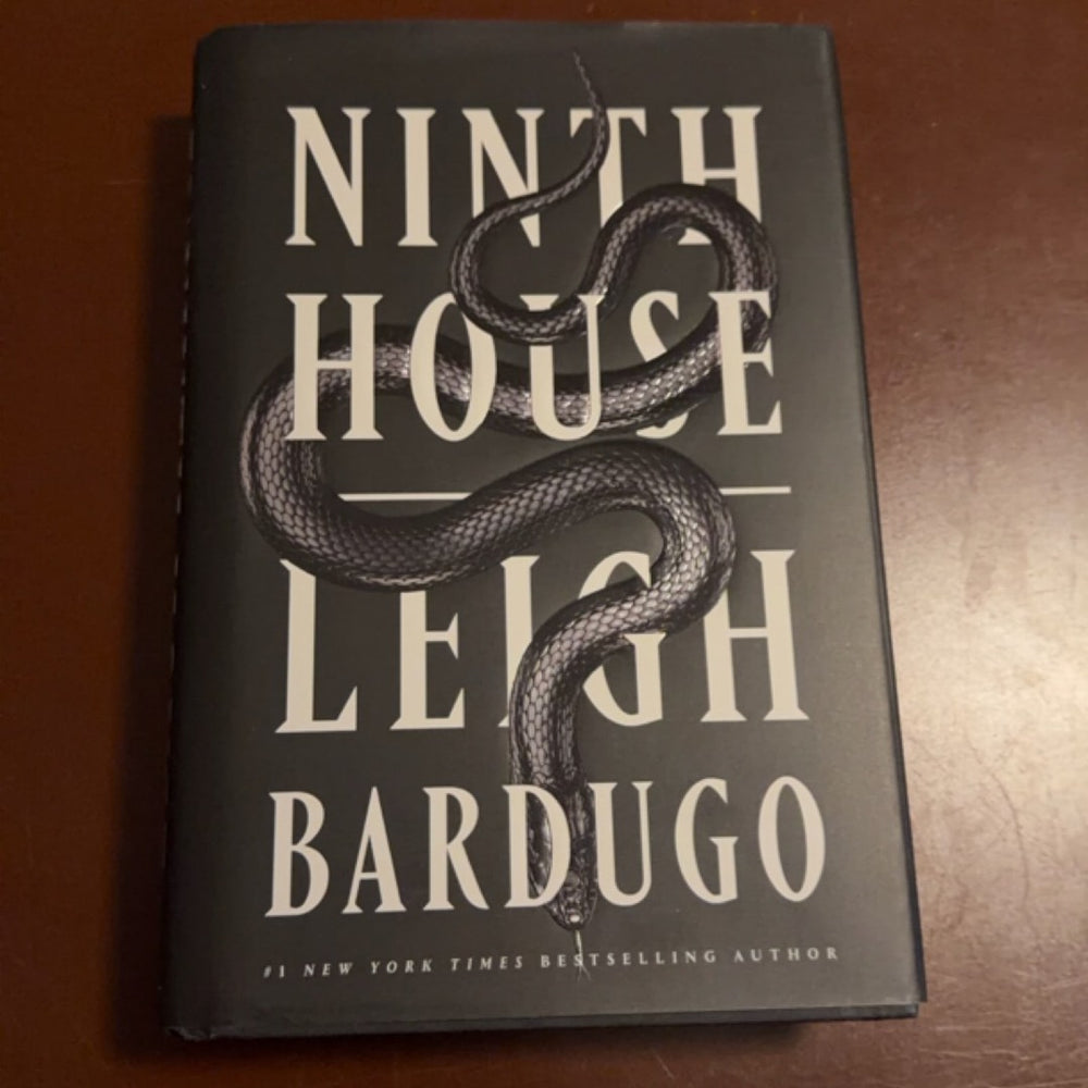 Ninth House — Hardcover · Like New