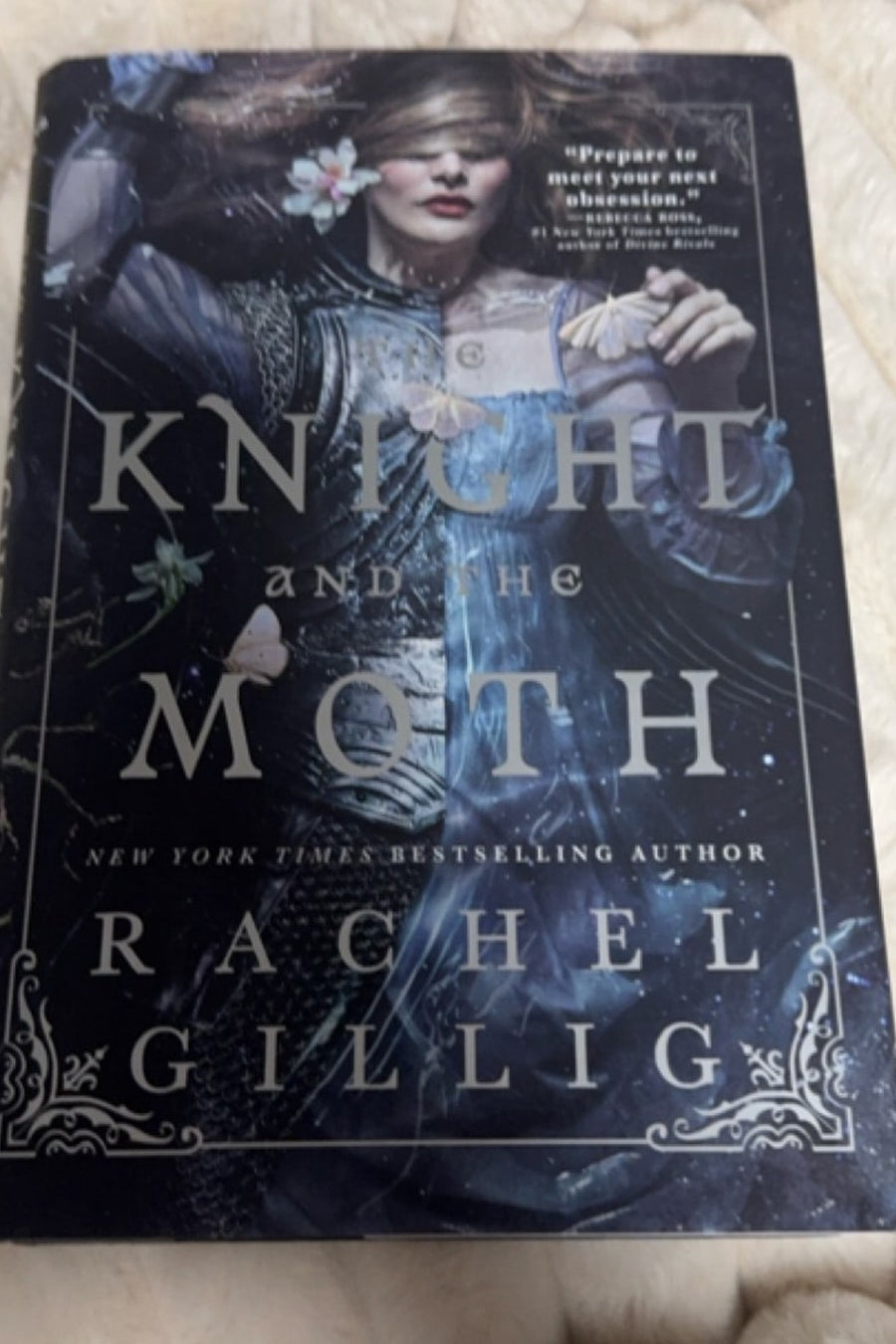 The Knight and the Moth — Hardcover · New