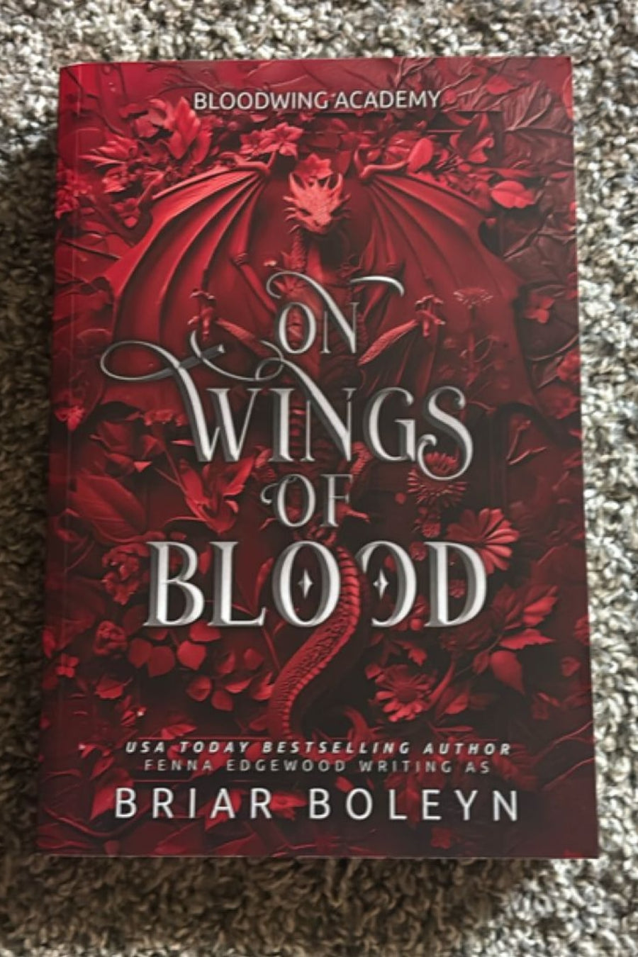 On Wings of Blood — Paperback · New