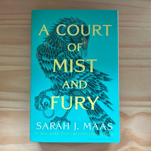 A Court of Mist and Fury — Paperback · Like New