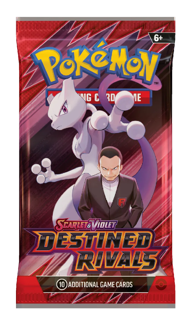 Pokemon Scarlet & Violet - Destined Rivals Booster Pack