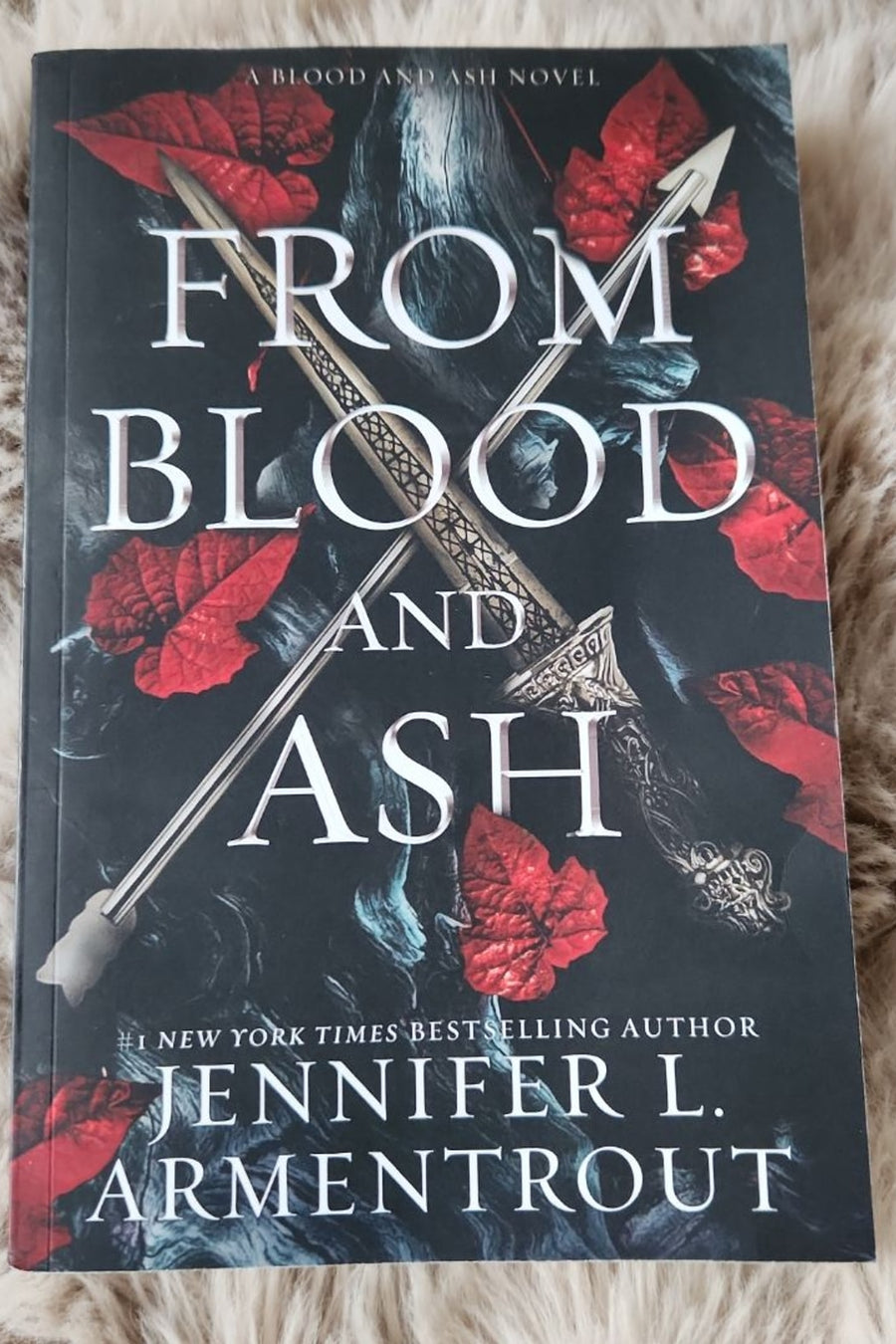 From Blood and Ash — Paperback · Like New