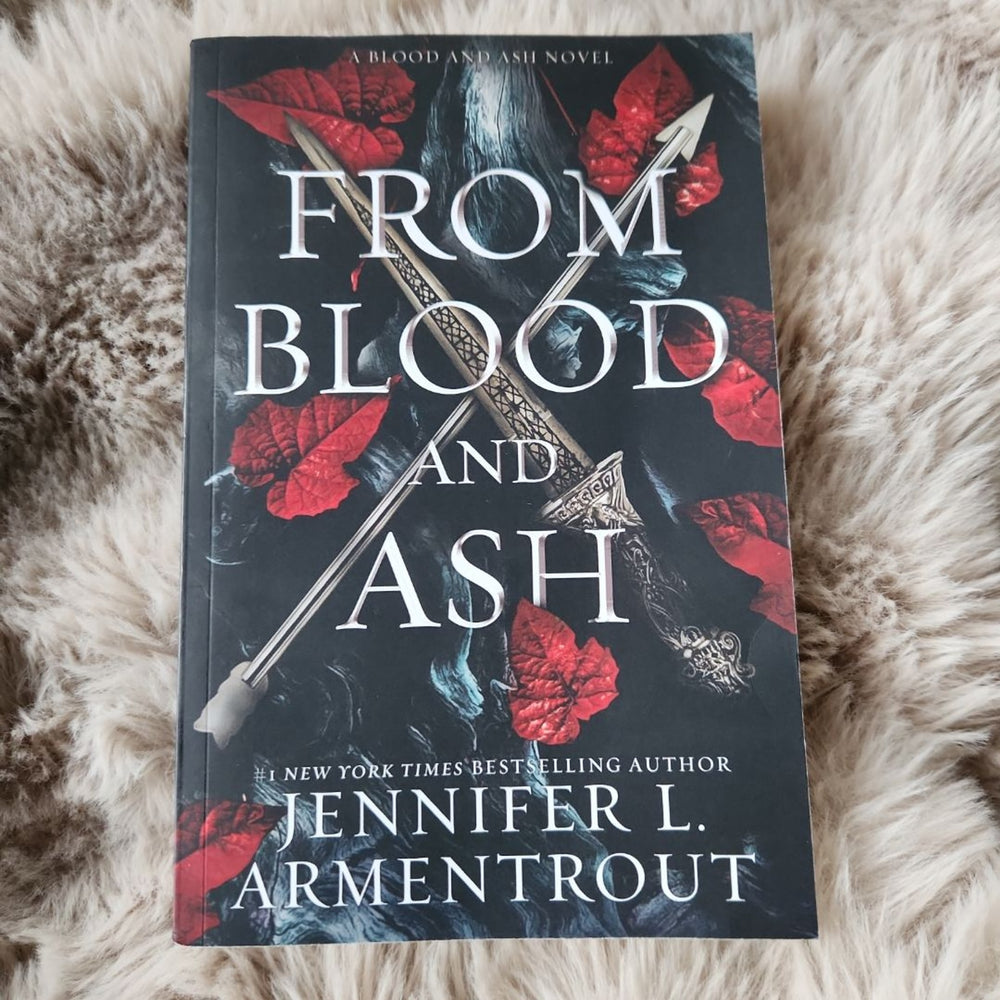 From Blood and Ash — Paperback · Like New