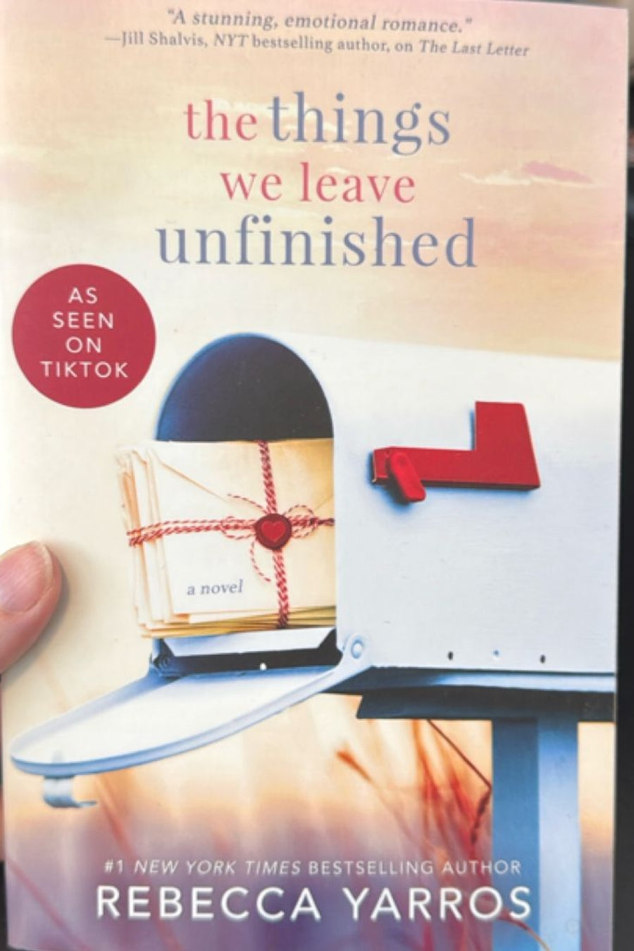 The Things We Leave Unfinished — Paperback · New