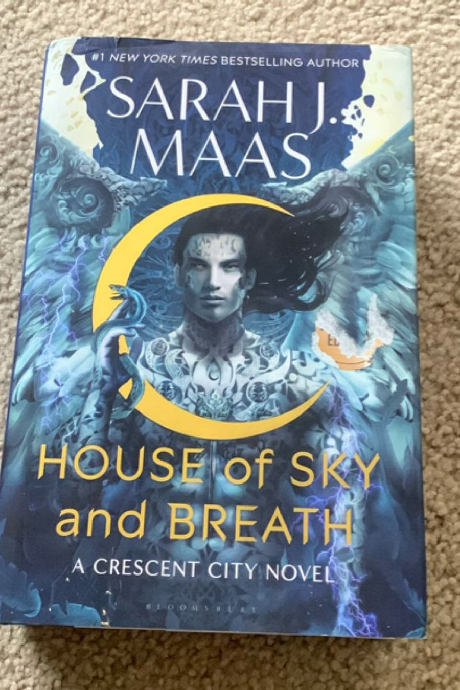 House of Sky and Breath — Hardcover · Good