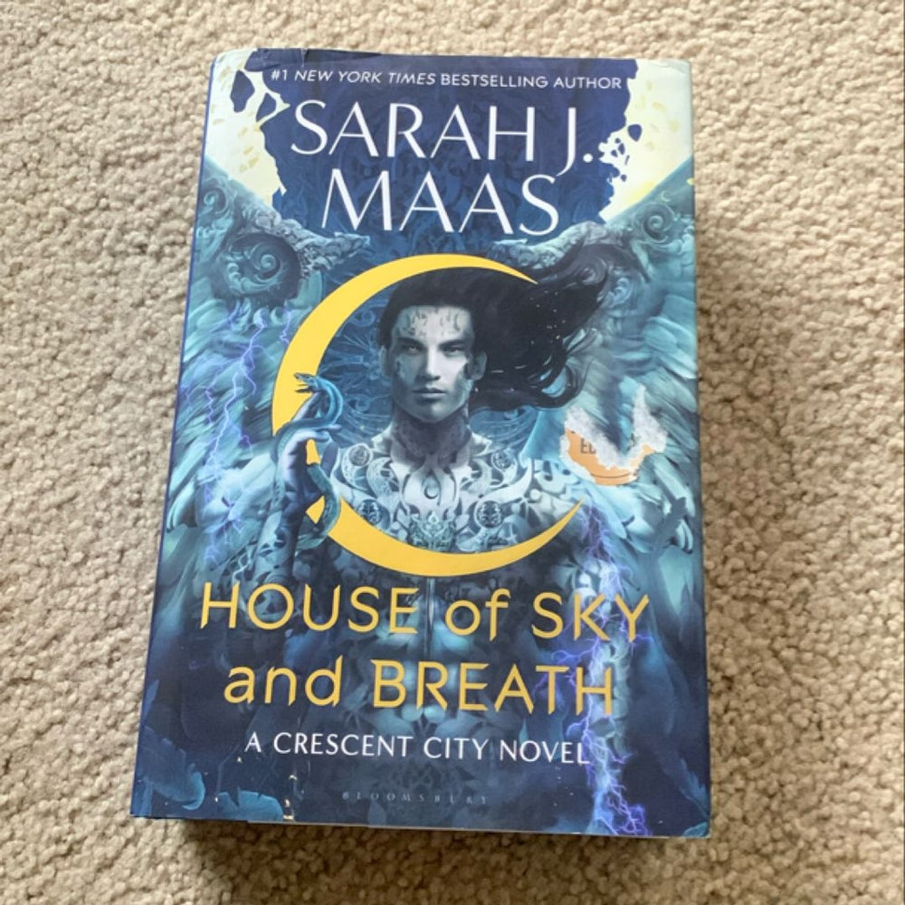 House of Sky and Breath — Hardcover · Good