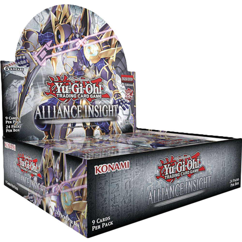 Yu-Gi-Oh! - Alliance Insight Booster Box [1st Edition]