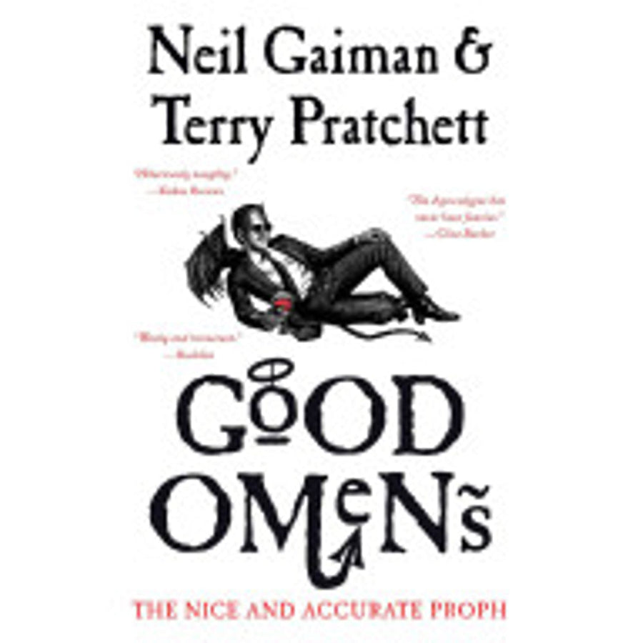Good Omens book cover