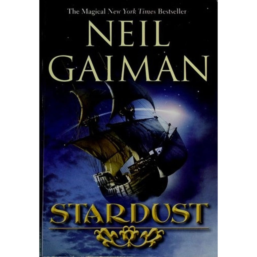 Stardust book cover