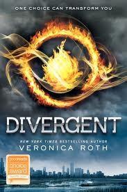 Divergent — book cover