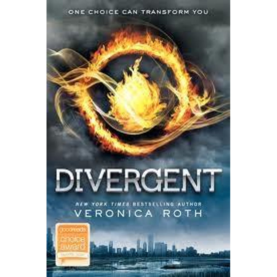 Divergent book cover
