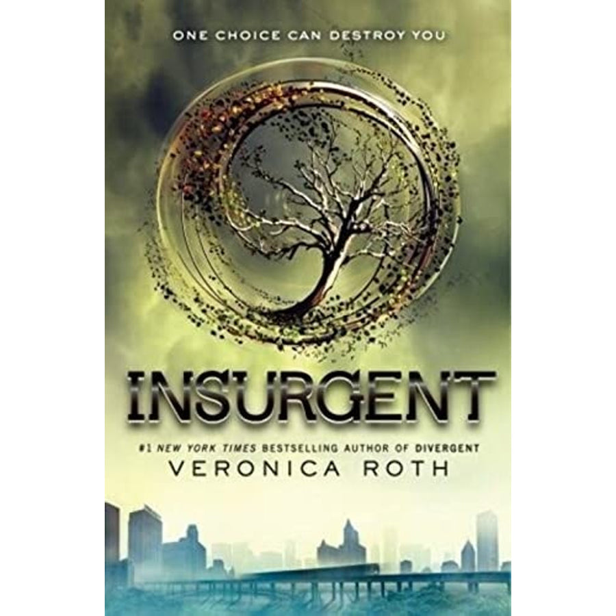 Insurgent book cover