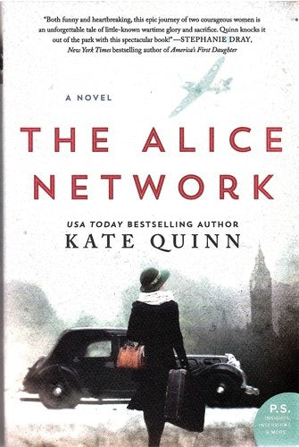 The Alice Network — book cover