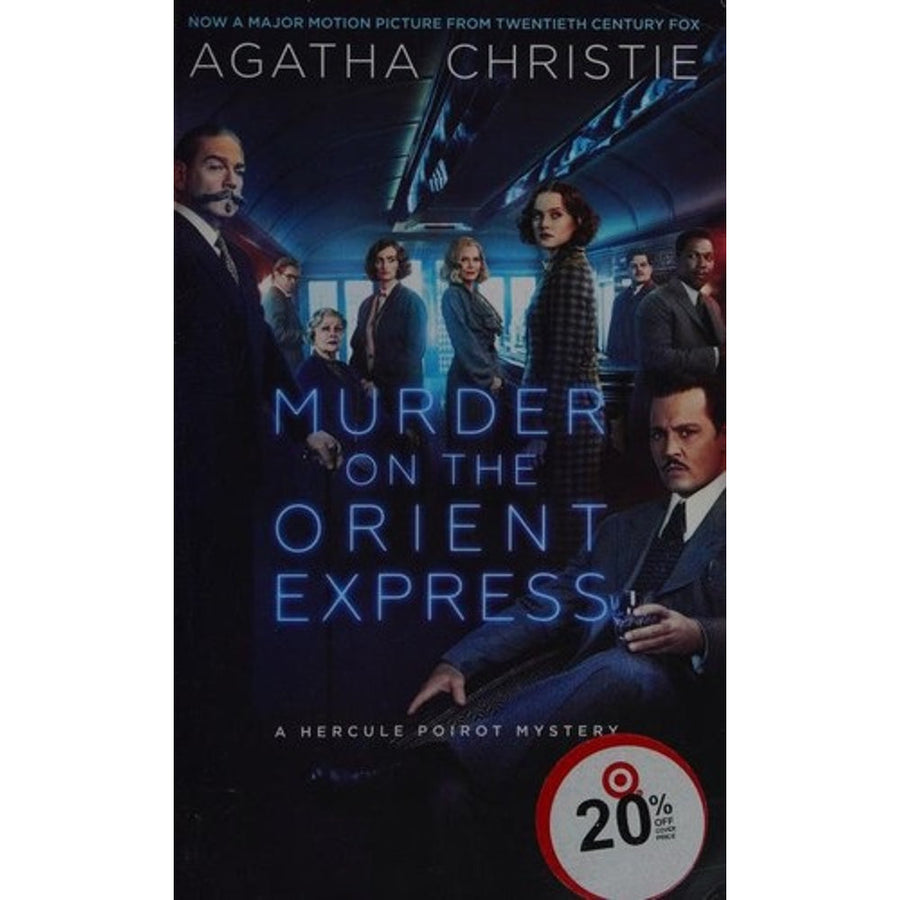 Murder on the Orient Express book cover