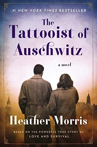 The Tattooist of Auschwitz — book cover