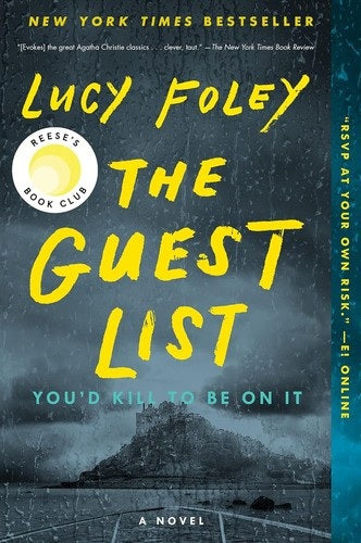 The Guest List — book cover