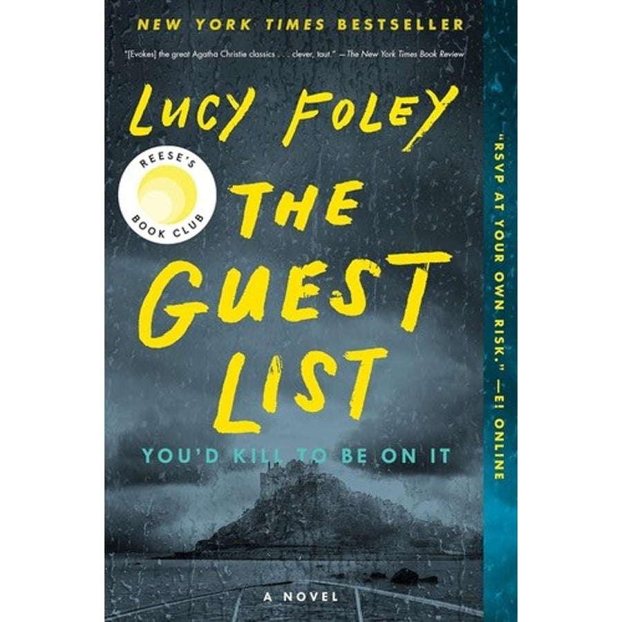 The Guest List book cover