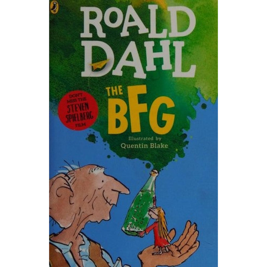The BFG book cover