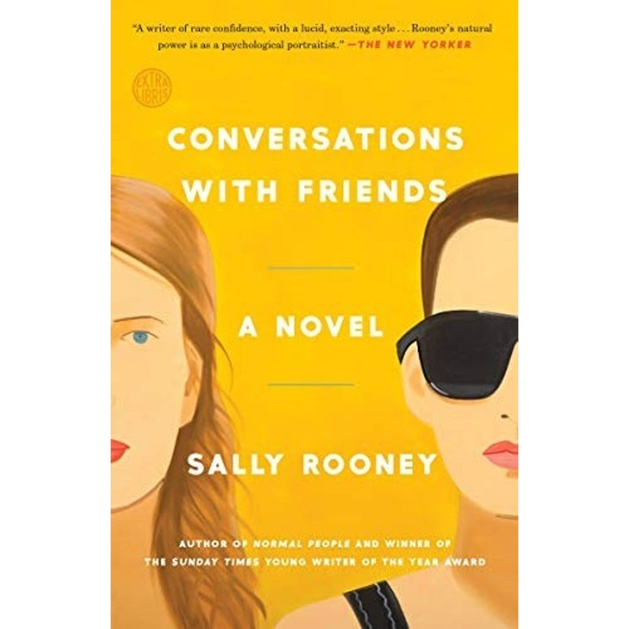 Conversations with Friends book cover