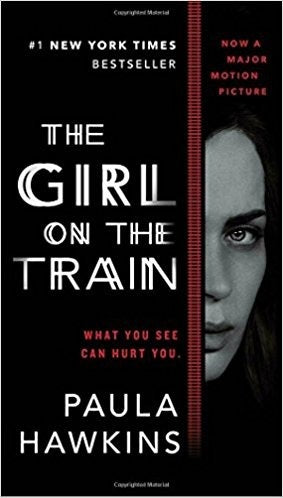 The Girl on the Train — book cover