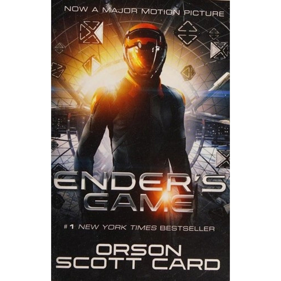 Ender's Game book cover