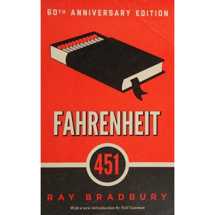 Fahrenheit 451 book cover