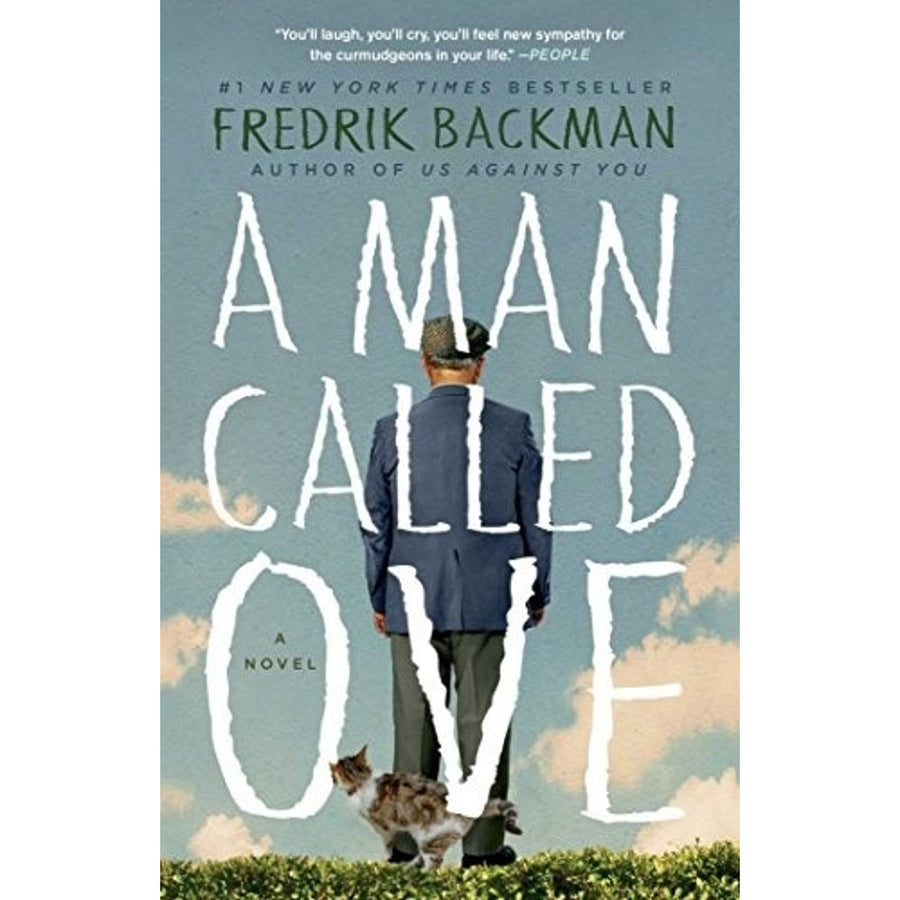 A Man Called Ove book cover