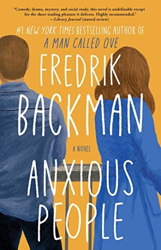 Anxious People — book cover