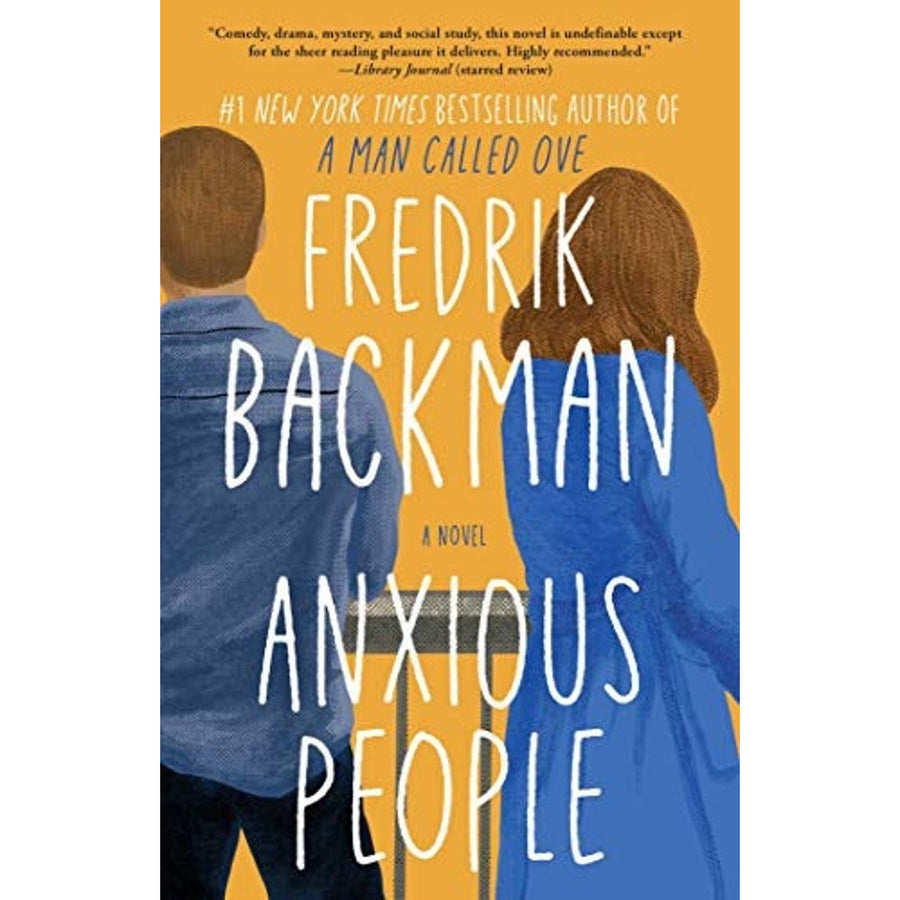 Anxious People book cover