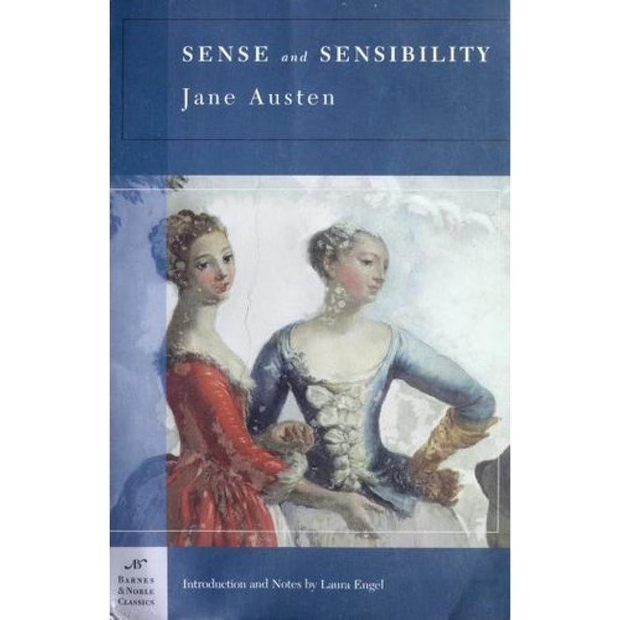 Sense and Sensibility book cover